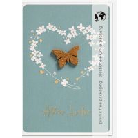 Moments Collection - 384 unverpackte Glückwunschkarten mit Umschlägen - 64 Dekore mit Korkapplikationen - Bundle UVP: € 1344
