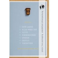 Moments Collection - 384 unverpackte Glückwunschkarten mit Umschlägen - 64 Dekore mit Korkapplikationen - Bundle UVP: € 1344