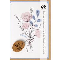 Moments Collection - 384 unverpackte Glückwunschkarten mit Umschlägen - 64 Dekore mit Korkapplikationen - Bundle UVP: € 1344