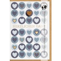 Moments Collection - 384 unverpackte Glückwunschkarten mit Umschlägen - 64 Dekore mit Korkapplikationen - Bundle UVP: € 1344