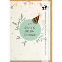 Moments Collection - 384 unverpackte Glückwunschkarten mit Umschlägen - 64 Dekore mit Korkapplikationen - Bundle UVP: € 1344