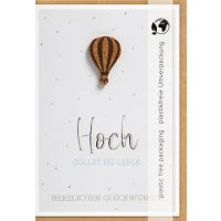 Moments Collection - 384 unverpackte Glückwunschkarten mit Umschlägen - 64 Dekore mit Korkapplikationen - Bundle UVP: € 1344