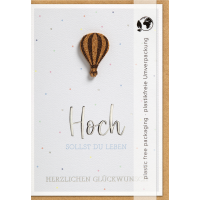 Moments Collection - 384 unverpackte Glückwunschkarten mit Umschlägen - 64 Dekore mit Korkapplikationen - Bundle UVP: € 1344