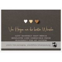 Moments Collection - 384 unverpackte Glückwunschkarten mit Umschlägen - 64 Dekore mit Korkapplikationen - Bundle UVP: € 1344
