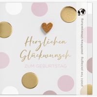 Moments Collection - 384 unverpackte Glückwunschkarten mit Umschlägen - 64 Dekore mit Korkapplikationen - Bundle UVP: € 1344