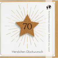 Moments Collection - 384 unverpackte Glückwunschkarten mit Umschlägen - 64 Dekore mit Korkapplikationen - Bundle UVP: € 1344