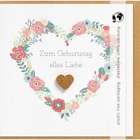 Moments Collection - 384 unverpackte Glückwunschkarten mit Umschlägen - 64 Dekore mit Korkapplikationen - Bundle UVP: € 1344
