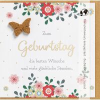 Moments Collection - 384 unverpackte Glückwunschkarten mit Umschlägen - 64 Dekore mit Korkapplikationen - Bundle UVP: € 1344