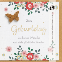 Moments Collection - 384 unverpackte Glückwunschkarten mit Umschlägen - 64 Dekore mit Korkapplikationen - Bundle UVP: € 1344