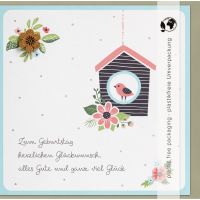 Moments Collection - 384 unverpackte Glückwunschkarten mit Umschlägen - 64 Dekore mit Korkapplikationen - Bundle UVP: € 1344