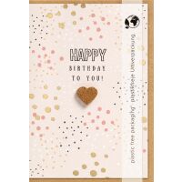 Moments Collection - 384 unverpackte Glückwunschkarten mit Umschlägen - 64 Dekore mit Korkapplikationen - Bundle UVP: € 1344