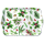 A-2026 Weihnachten Tray Melamine Tablett Format: 13 x 21 cm Winter greenery white