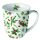 Weihnachten Becher Mug 0.4 L Fine Bone China Format: Ø 10 cm x H 10,5 cm 1 Becher pro Packung Winter greenery white