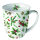A-2026 Weihnachten Becher Mug 0.4 L Fine Bone China Format: Ø 10 cm x H 10,5 cm 1 Becher pro Packung Winter greenery white