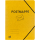 Eckspannermappe A4 gelb mit Aufruck Postmappe Oxford Top File
