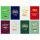 100 Weihnachtskarten mit Umschlag Bundle-UVP € 150 sortiert Schriften bunt