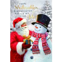 Weihnachten Beutel mit 6 Grußkarten Bundle, 2...