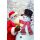Weihnachten Beutel mit 6 Grußkarten Bundle, 2 Motive 11,5 x 17 cm, 2 versc