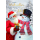 Weihnachten Beutel mit 6 Grußkarten Bundle, 2 Motive 11,5 x 17 cm, 2 versc