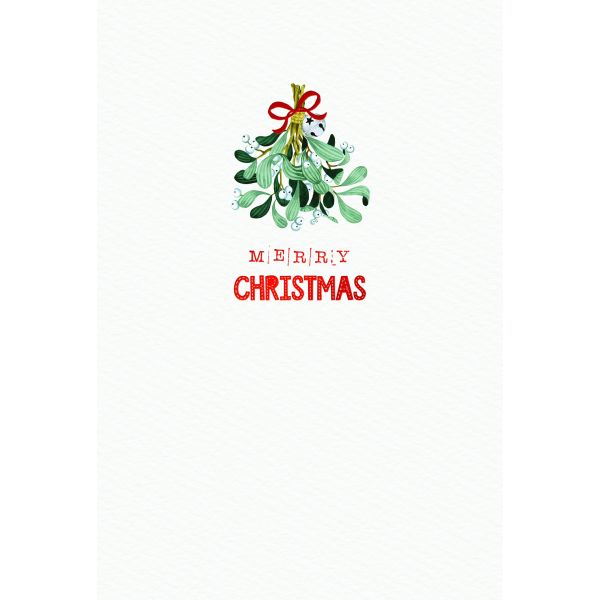 Amscan Deko-Hänger Christmas 6 Stück - Mistelzweig Girlanden, Länge 213 Cm, Weihnachtsdekoration