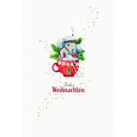 Weihnachten Glückwunschkarten Schnee, Häuser,...