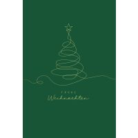 Weihnachten Glückwunschkarte mit Umschlag...