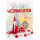 Weihnachten Glückwunschkarten Weihnachtsmann, Häuser, Weihnachtsbaumkugeln, Sterne, mit Silberfolie