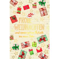 Weihnachten Grußkarte Glückwunschkarte mit...