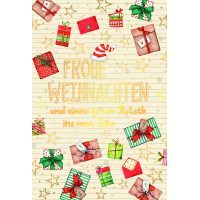 Weihnachten Grußkarte Glückwunschkarte mit...