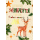 Weihnachten Grußkarte Glückwunschkarte mit Umschlag Green Line Rentier, Sterne, Zuck