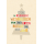 Weihnachten Grußkarte Glückwunschkarte mit Umschlag Green Line Schriftkarte, Zuckerr
