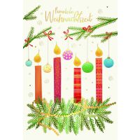 Weihnachten Skorpions art Glückwunschkarten...
