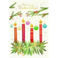 Weihnachten Skorpions art Glückwunschkarten...