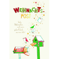 Weihnachten Skorpions art Glückwunschkarten Briefe,...
