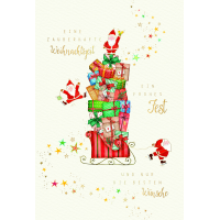 Weihnachten Skorpions art Glückwunschkarten...
