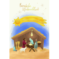 Weihnachten Skorpions art Glückwunschkarten mit...