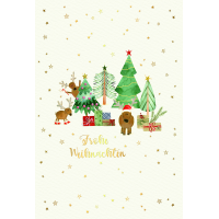 Weihnachten Skorpions art Glückwunschkarten...