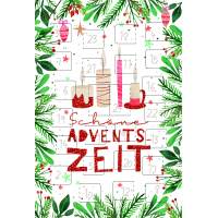 Weihnachten Adventskalender Glückwunschkarten...
