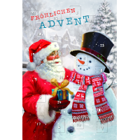 Weihnachten Adventskalender Glückwunschkarten...