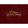 Weihnachten Adventskalender A5 Glückwunschkarten Schriftkarte, mit Goldfolie, gestanzt