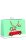 Weihnachten – Geschenktasche Quer - Geschenktüten im Format 32 x 26 cm - Auto mit Weihnachtsbaum und Geschenken auf dem Dach, mit Goldfolie, mit Kordel, Namenskarte & Eurolochvorrichtung