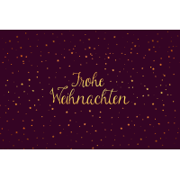 Weihnachten 5er-Beutel Glückwunschkarten 5...