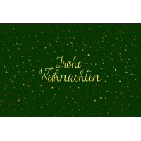 Weihnachten 5er-Beutel Glückwunschkarten 5...