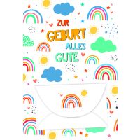 Geburt Baby Geldkarte Glückwunschkarten mit Umschlag...