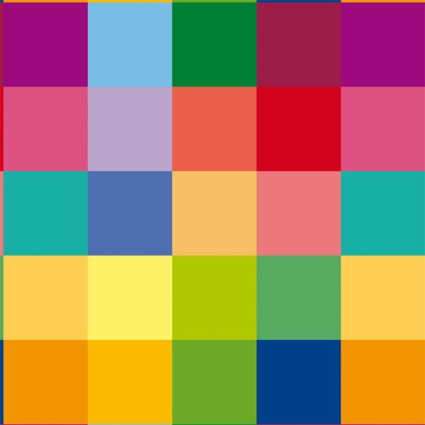 Geschenkpapier - Röllchen - 70x150 cm - Karo