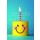 Geburtstag Glückwunschkarten Brennende Smiley-Kerze