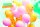 Geburtstag - Glückwunschkarten im Format  17 x 11,5 cm - Smiley-Luftballons