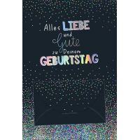 Geburtstag Geldkarte Glückwunschkarten Schriftkarte,...