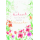 Hochzeit Glückwunschkarten Blumen und Blätter, Naturkarton, mit roségoldener Metallicfolie
