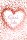Hochzeit - Glückwunschkarten im Format  11,5 x 17 cm - Herzen, mit roségoldener Metallicfolie